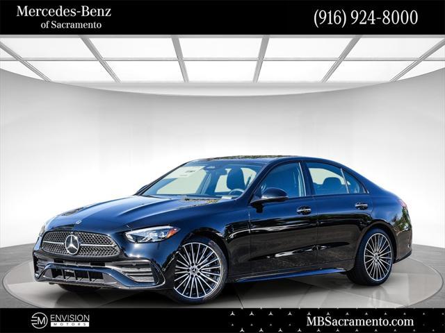 new 2025 Mercedes-Benz C-Class car, priced at $57,175