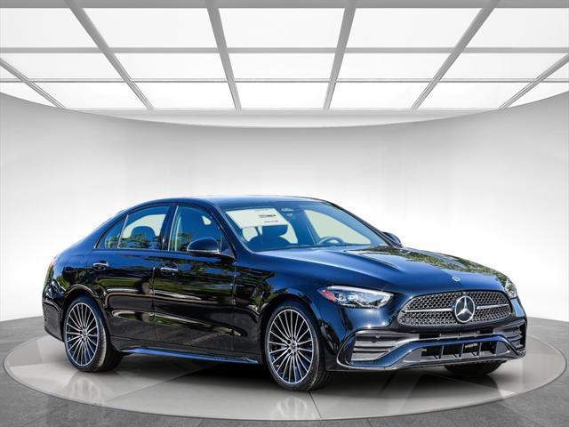 new 2025 Mercedes-Benz C-Class car, priced at $57,175