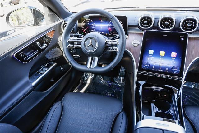 new 2025 Mercedes-Benz C-Class car, priced at $57,175