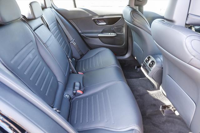 new 2025 Mercedes-Benz C-Class car, priced at $57,175