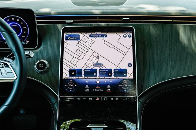 used 2023 Mercedes-Benz EQE 500 car, priced at $53,990
