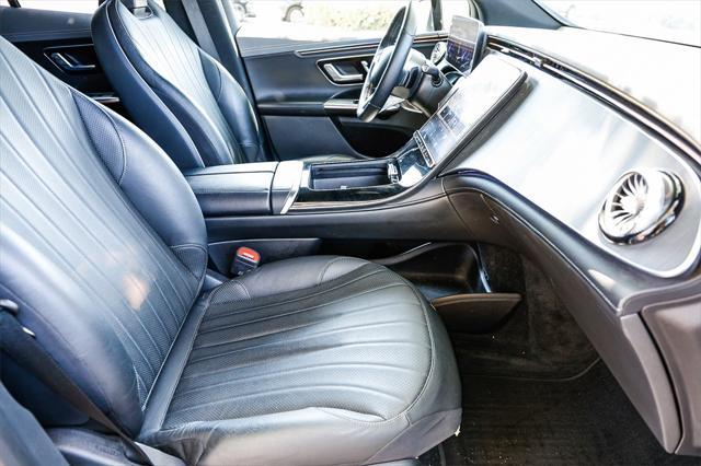used 2023 Mercedes-Benz EQE 500 car, priced at $53,990
