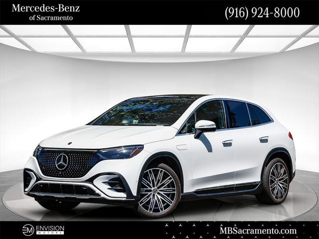 used 2023 Mercedes-Benz EQE 500 car, priced at $53,990