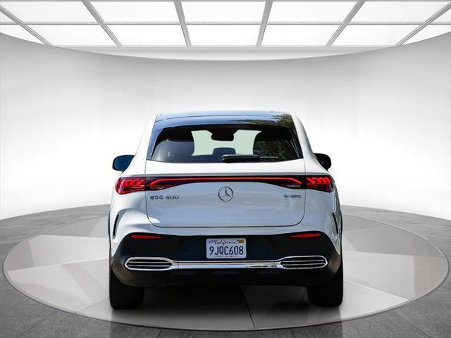 used 2023 Mercedes-Benz EQE 500 car, priced at $53,990