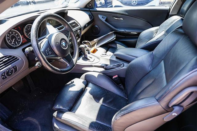 used 2005 BMW 645 car, priced at $9,995