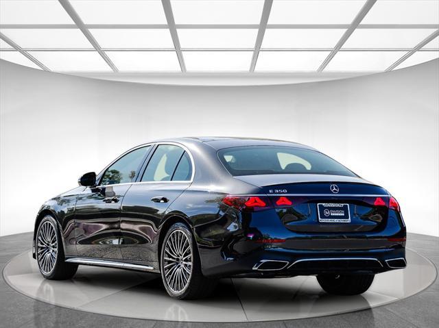 new 2025 Mercedes-Benz E-Class car, priced at $78,995