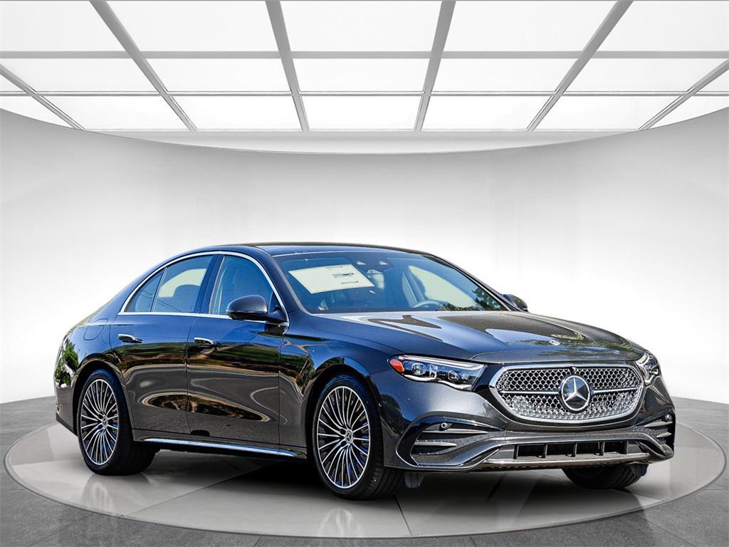 new 2025 Mercedes-Benz E-Class car, priced at $78,995