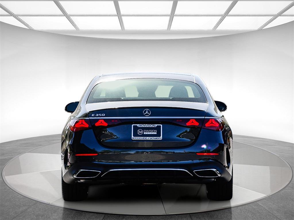 new 2025 Mercedes-Benz E-Class car, priced at $78,995