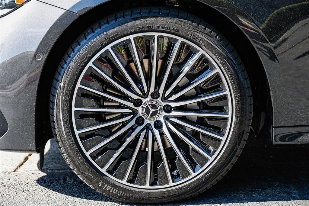 new 2025 Mercedes-Benz E-Class car, priced at $78,995