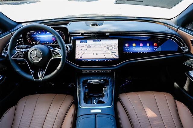 new 2025 Mercedes-Benz E-Class car, priced at $78,995