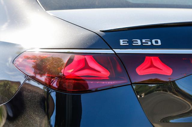 new 2025 Mercedes-Benz E-Class car, priced at $78,995