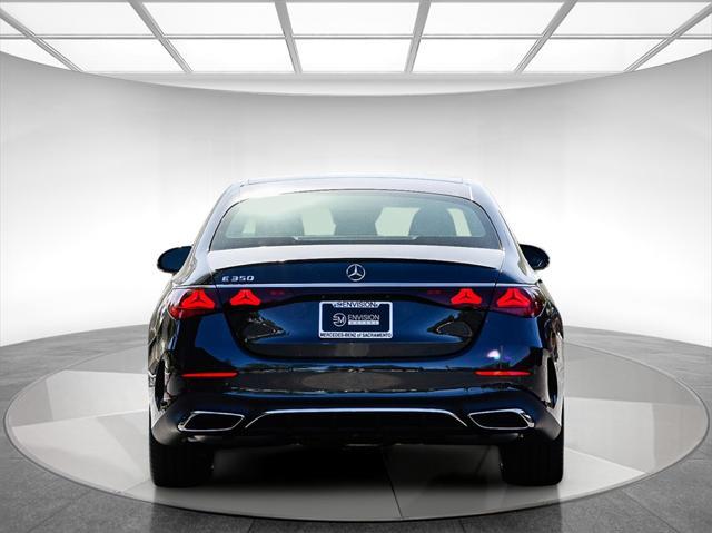 new 2025 Mercedes-Benz E-Class car, priced at $78,995