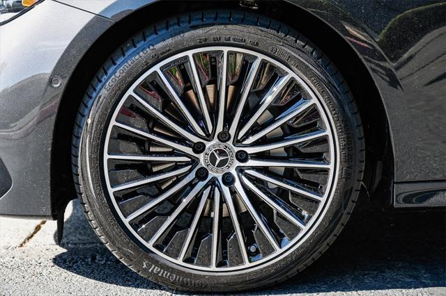 new 2025 Mercedes-Benz E-Class car, priced at $78,995
