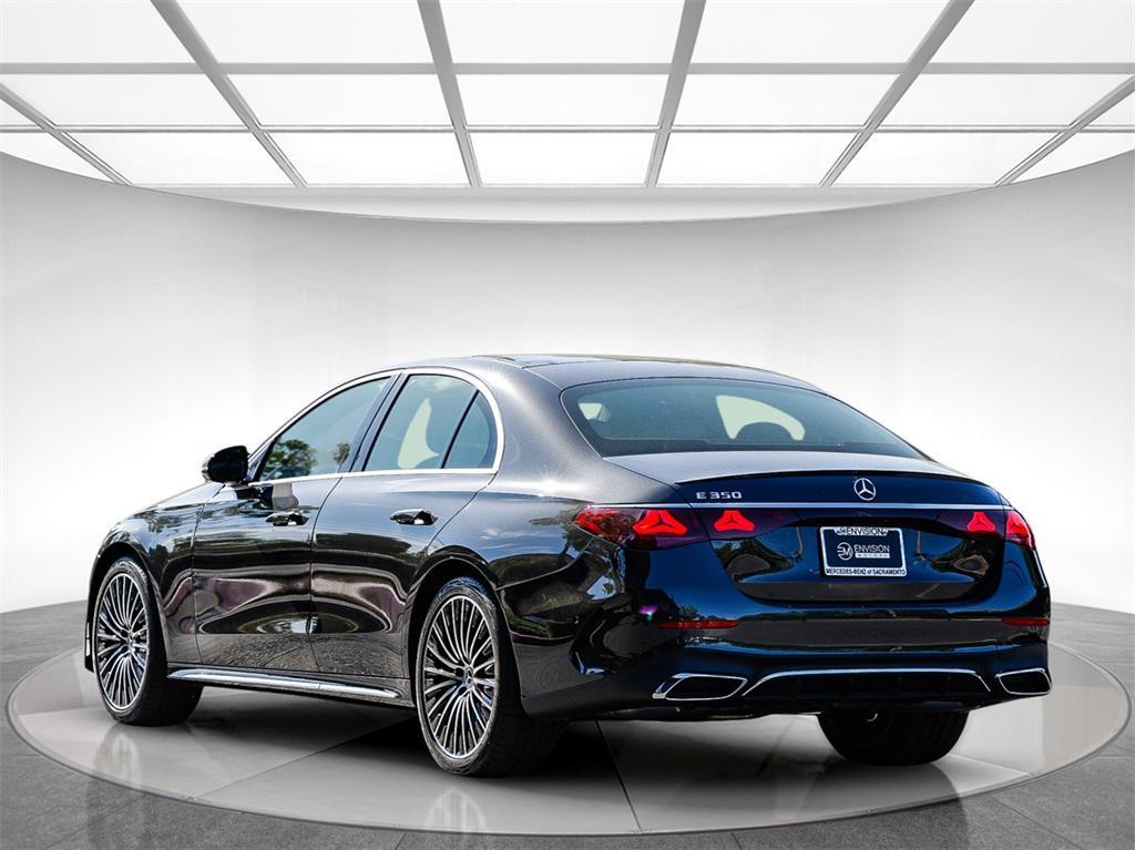 new 2025 Mercedes-Benz E-Class car, priced at $78,995