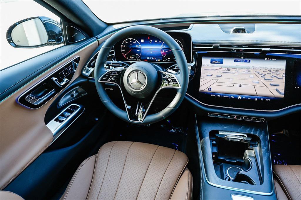 new 2025 Mercedes-Benz E-Class car, priced at $78,995