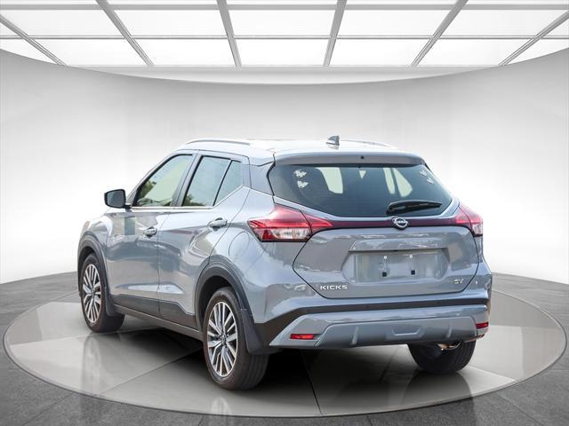 used 2023 Nissan Kicks car, priced at $18,995