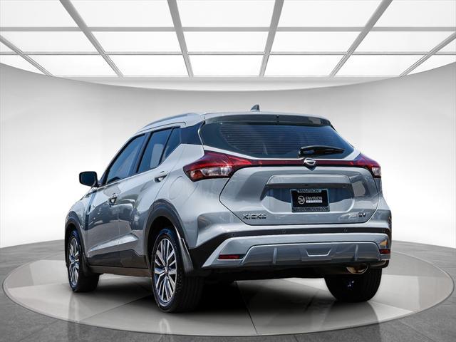 used 2023 Nissan Kicks car, priced at $16,495