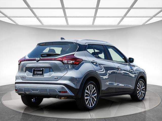 used 2023 Nissan Kicks car, priced at $16,495