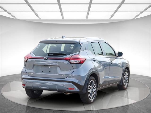used 2023 Nissan Kicks car, priced at $18,995