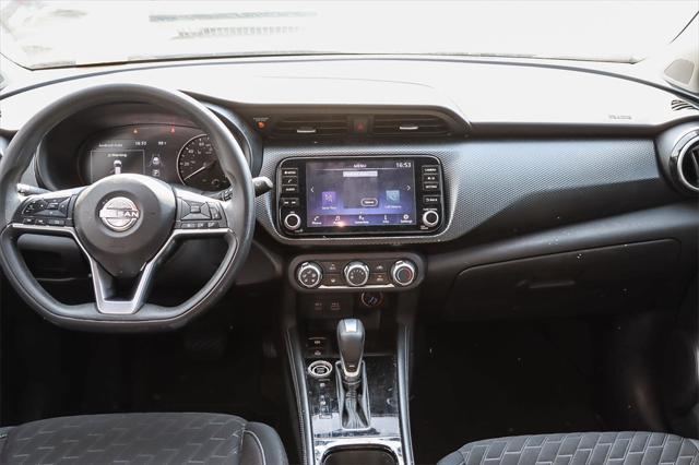 used 2023 Nissan Kicks car, priced at $18,995