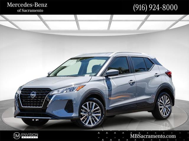 used 2023 Nissan Kicks car, priced at $16,495