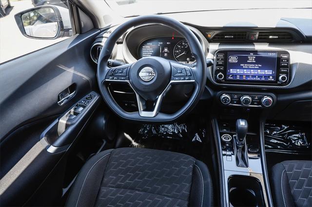 used 2023 Nissan Kicks car, priced at $16,495