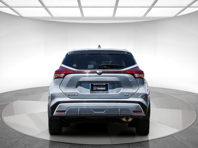used 2023 Nissan Kicks car, priced at $16,495