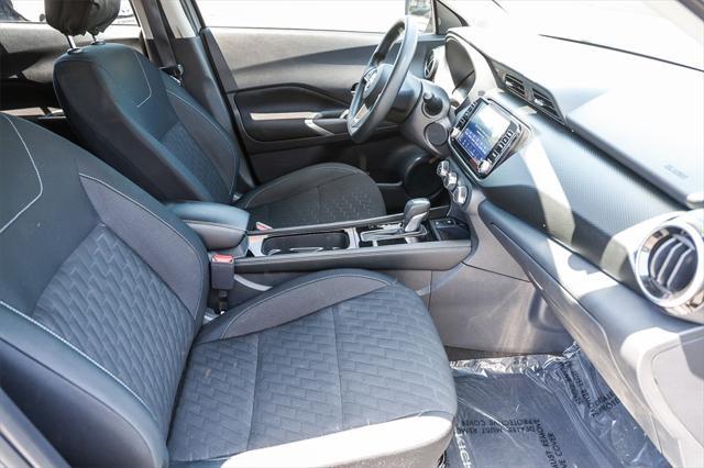 used 2023 Nissan Kicks car, priced at $16,495
