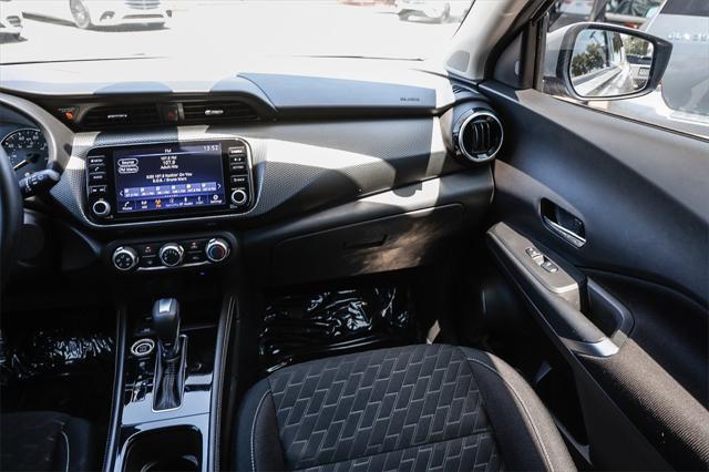 used 2023 Nissan Kicks car, priced at $16,495