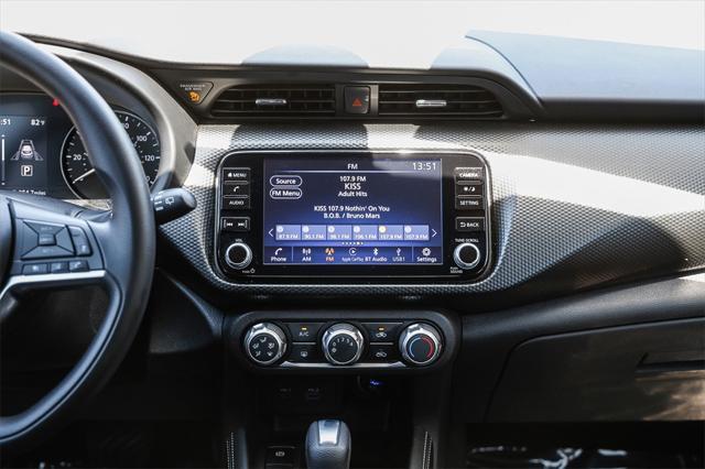 used 2023 Nissan Kicks car, priced at $16,495