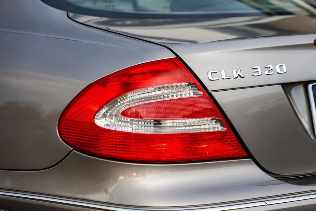 used 2004 Mercedes-Benz CLK-Class car, priced at $5,595