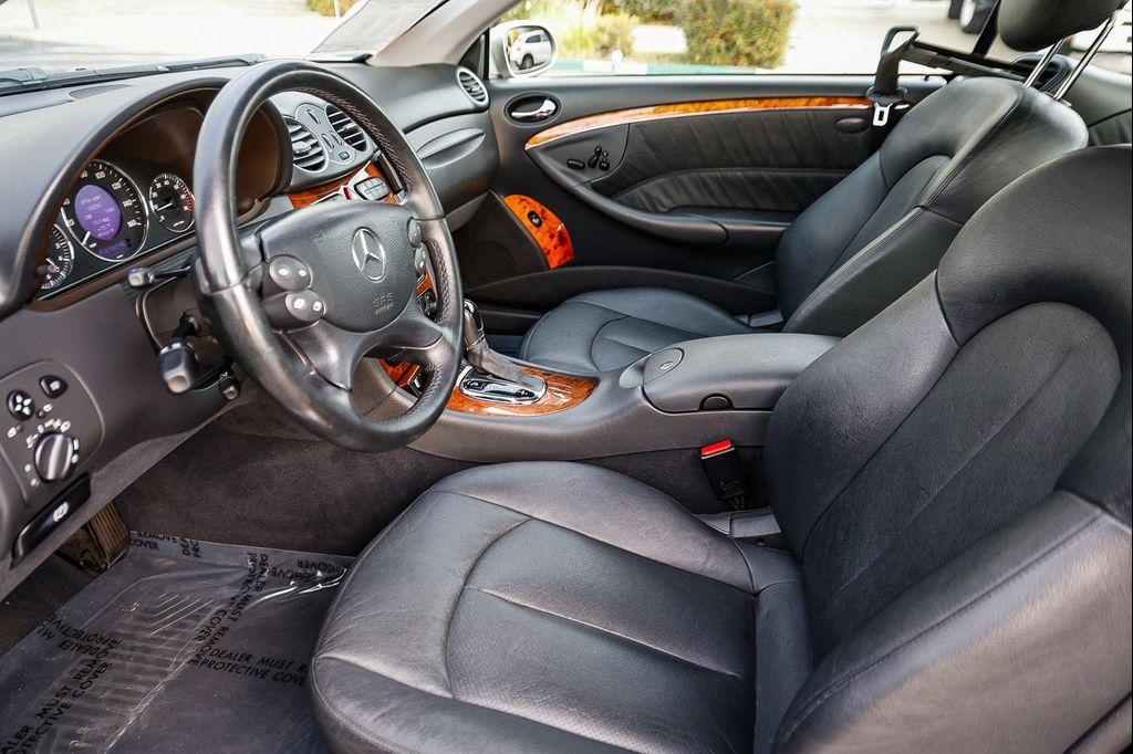 used 2004 Mercedes-Benz CLK-Class car, priced at $5,595