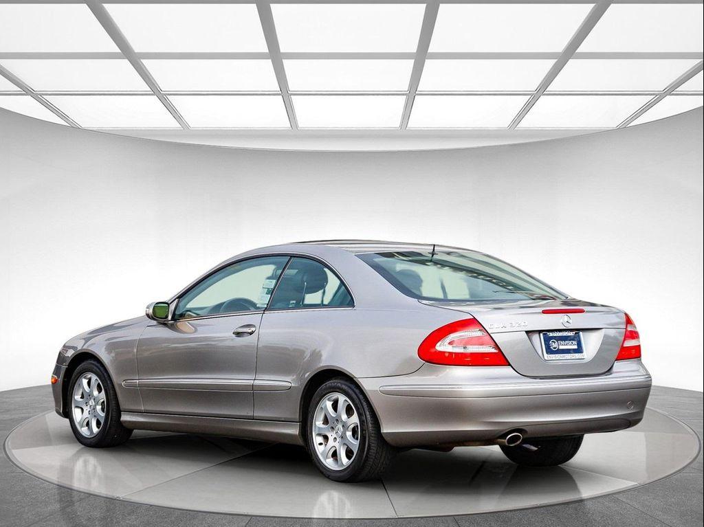 used 2004 Mercedes-Benz CLK-Class car, priced at $5,595