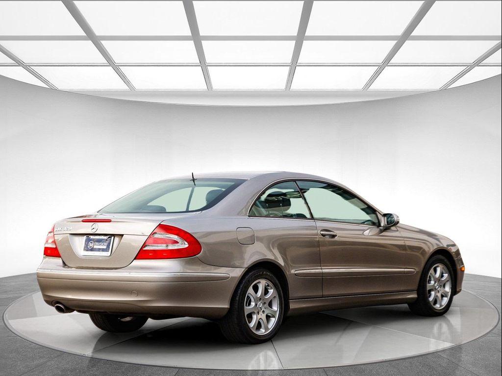 used 2004 Mercedes-Benz CLK-Class car, priced at $5,595