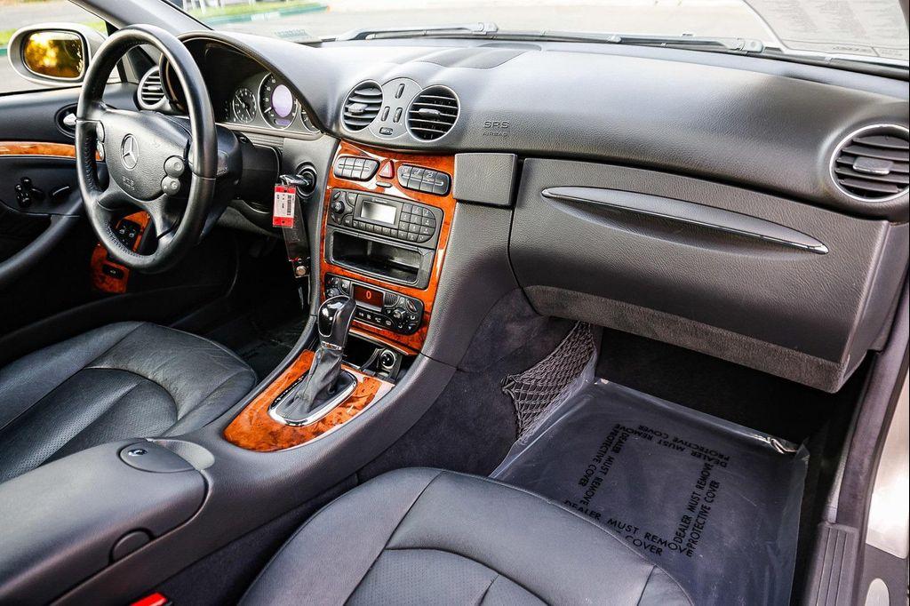 used 2004 Mercedes-Benz CLK-Class car, priced at $5,595
