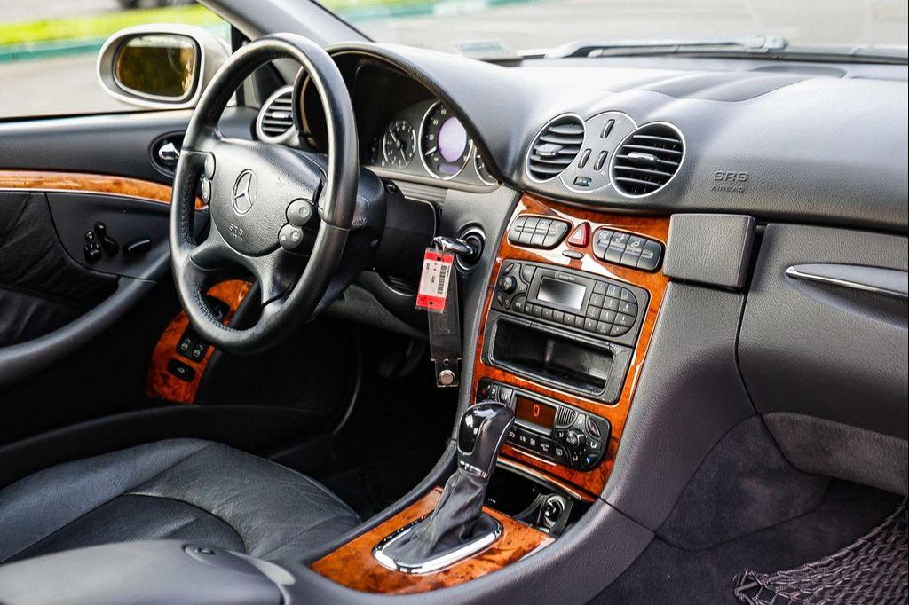 used 2004 Mercedes-Benz CLK-Class car, priced at $5,595