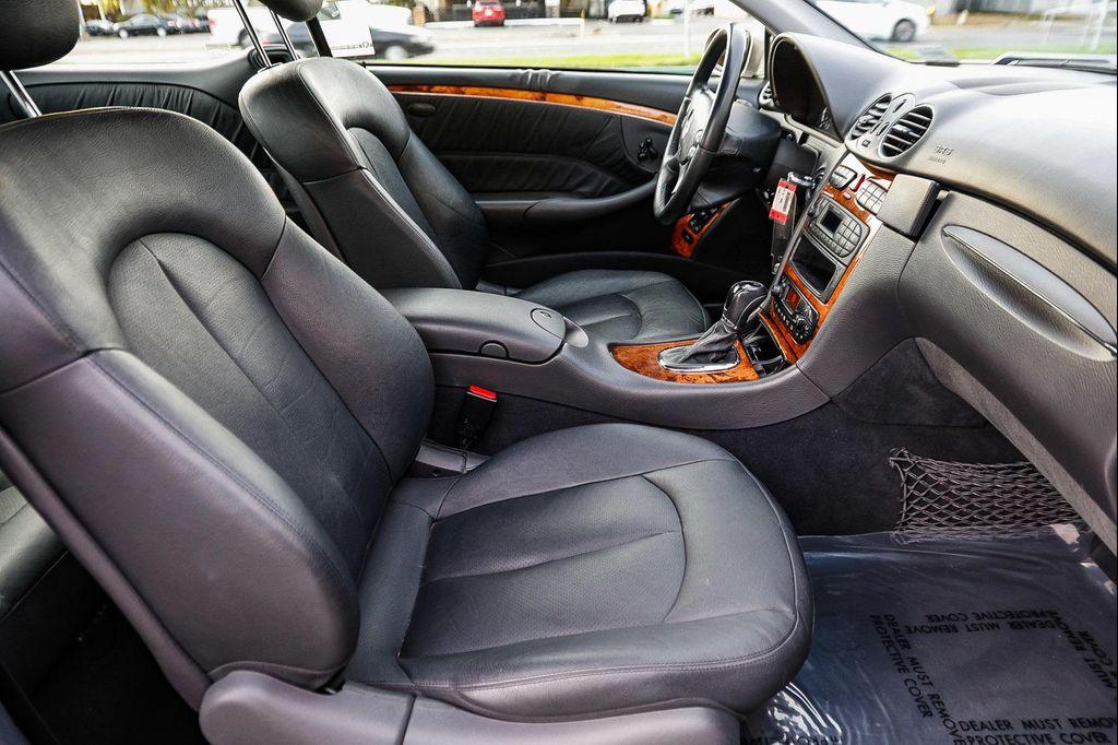 used 2004 Mercedes-Benz CLK-Class car, priced at $5,595