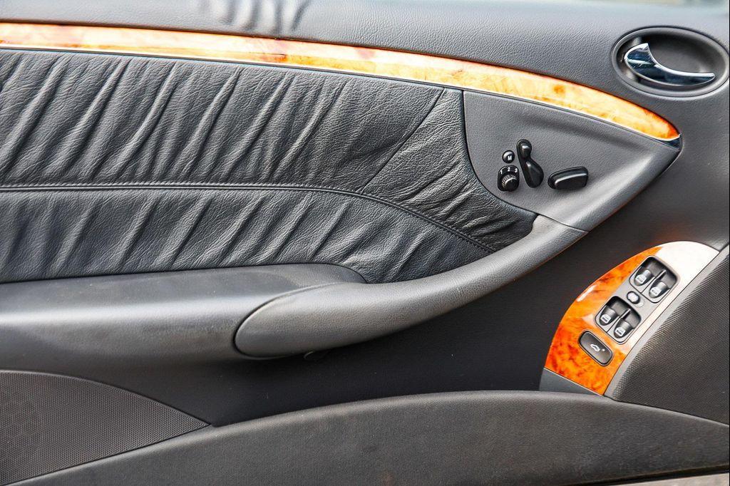 used 2004 Mercedes-Benz CLK-Class car, priced at $5,595