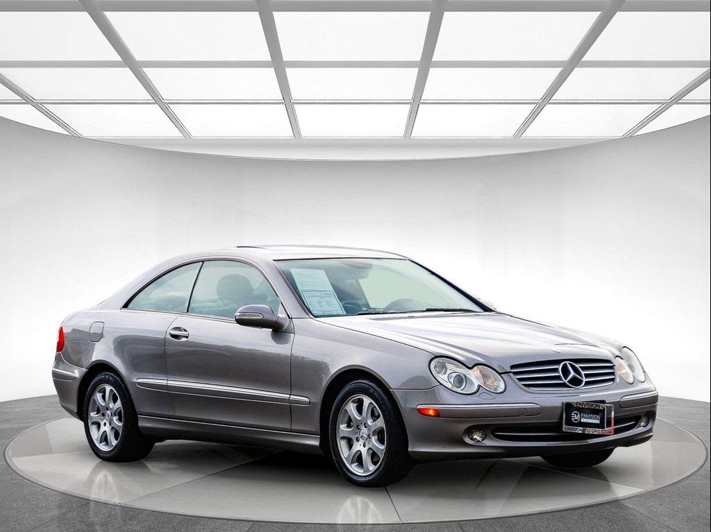 used 2004 Mercedes-Benz CLK-Class car, priced at $5,595