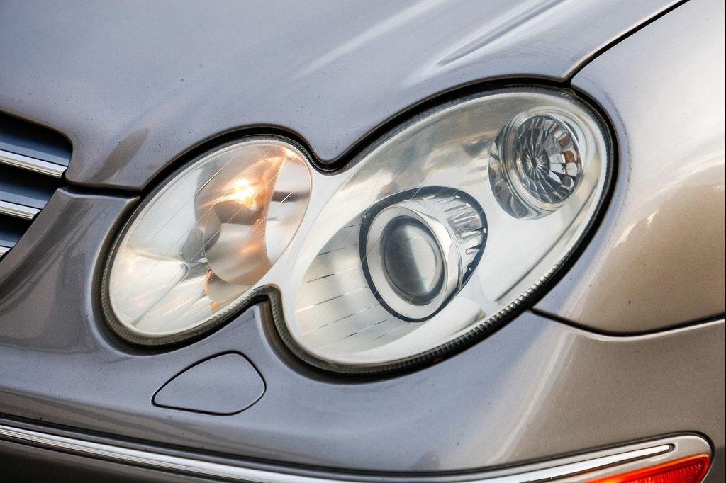 used 2004 Mercedes-Benz CLK-Class car, priced at $5,595