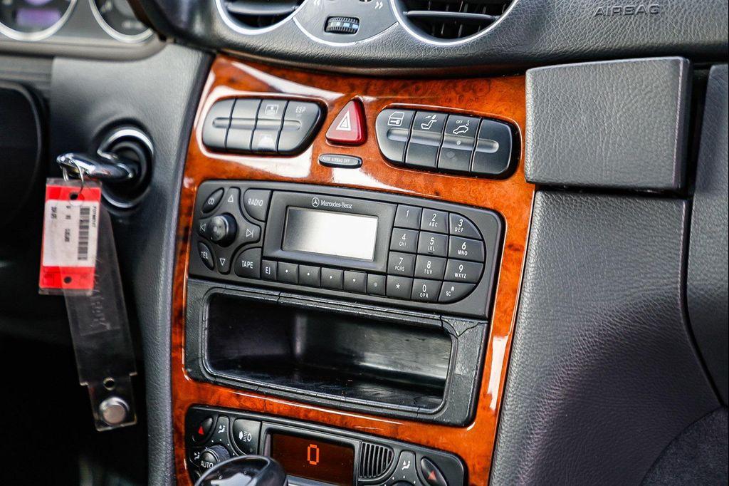 used 2004 Mercedes-Benz CLK-Class car, priced at $5,595