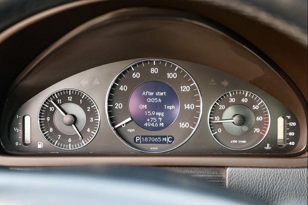 used 2004 Mercedes-Benz CLK-Class car, priced at $5,595