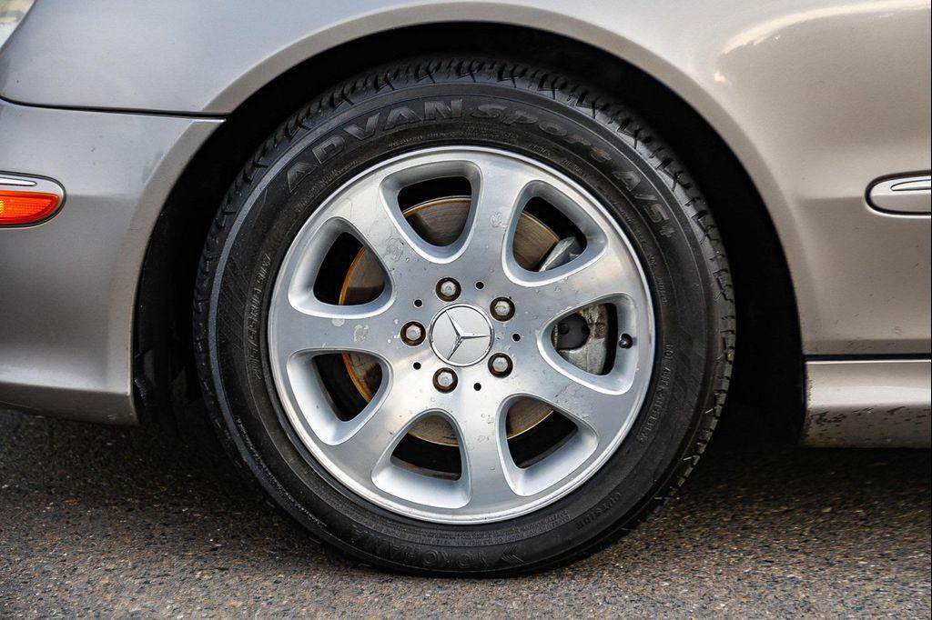 used 2004 Mercedes-Benz CLK-Class car, priced at $5,595