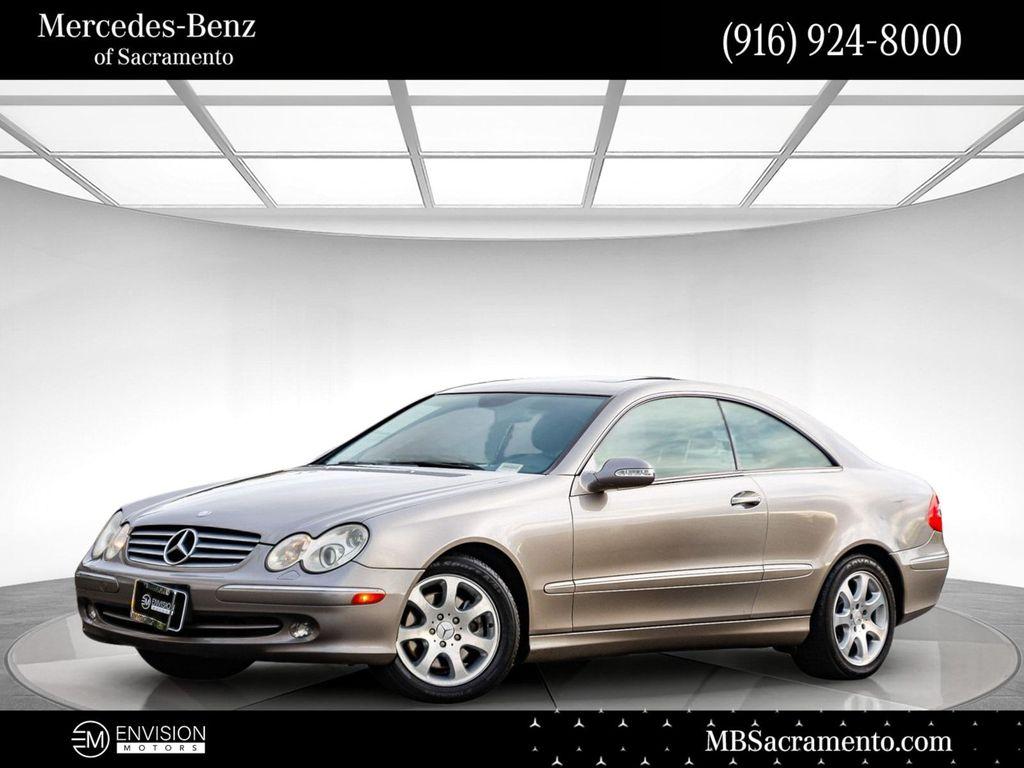 used 2004 Mercedes-Benz CLK-Class car, priced at $5,595