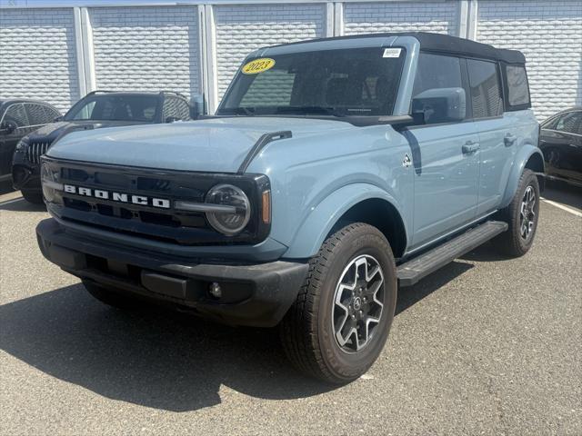 used 2023 Ford Bronco car, priced at $49,590