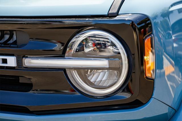 used 2023 Ford Bronco car, priced at $47,777