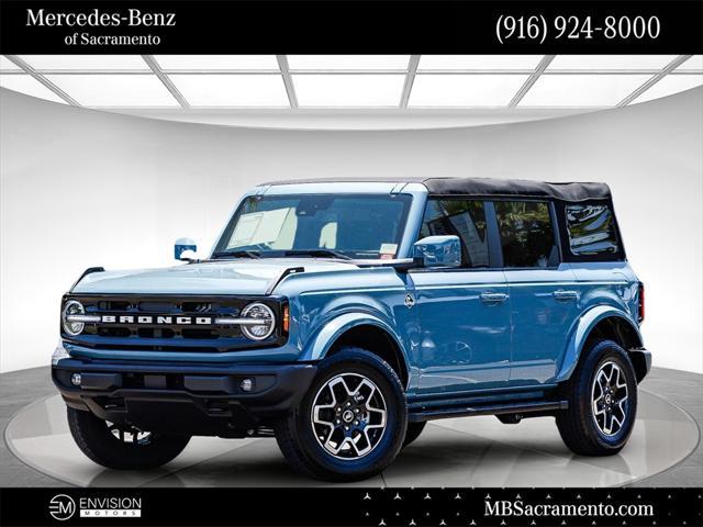 used 2023 Ford Bronco car, priced at $47,777