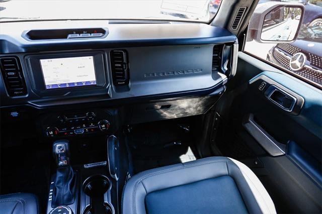 used 2023 Ford Bronco car, priced at $47,777