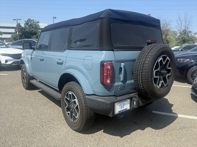 used 2023 Ford Bronco car, priced at $49,590