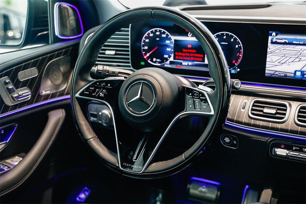 new 2025 Mercedes-Benz Maybach GLS 600 car, priced at $205,680
